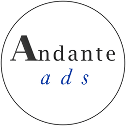 Andante Ads